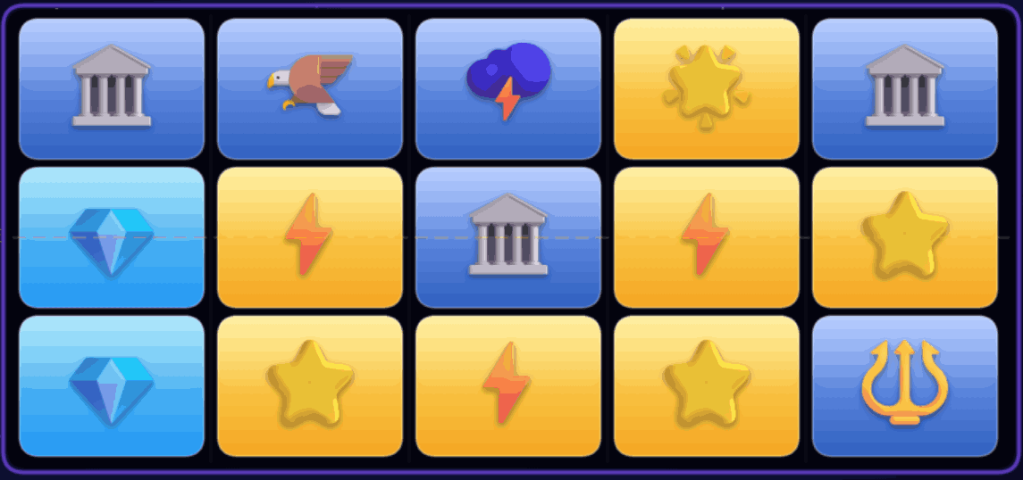 Zeus Lightning Slots Game Thumbnail